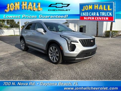 Used 2020 Cadillac XT4 Premium Luxury w/ Driver Awareness Package FWD image 1