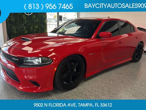 Used 2021 Dodge Charger R/T RWD image 1