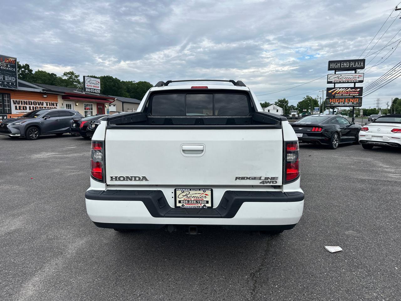 Used 2012 Honda Ridgeline RTS image 5