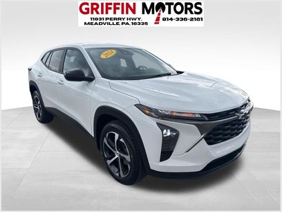 Used 2024 Chevrolet Trax RS w/ Driver Confidence Package