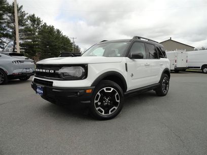Certified 2024 Ford Bronco Sport Outer Banks
