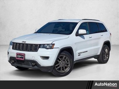 Used 2017 Jeep Grand Cherokee Laredo 75th Anniversary