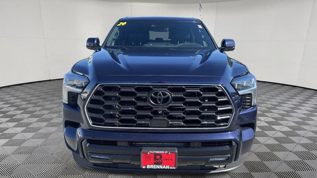 Used 2024 Toyota Sequoia Platinum AWD/4WD image 8