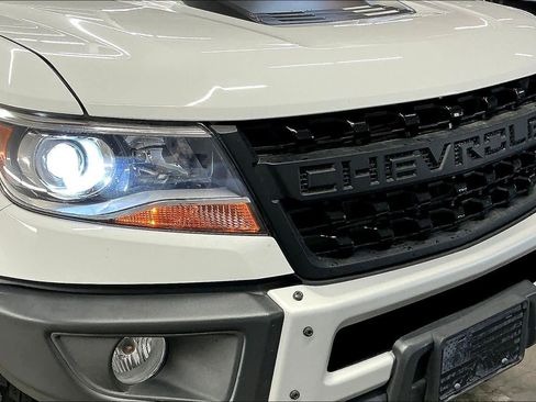 Used 2021 Chevrolet Colorado ZR2 w/ Colorado ZR2 Bison Edition image 31