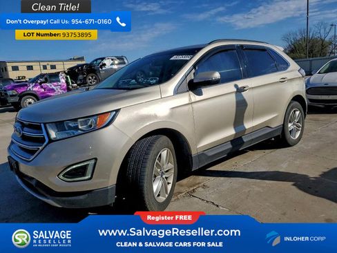 Used 2017 Ford Edge SEL image 1