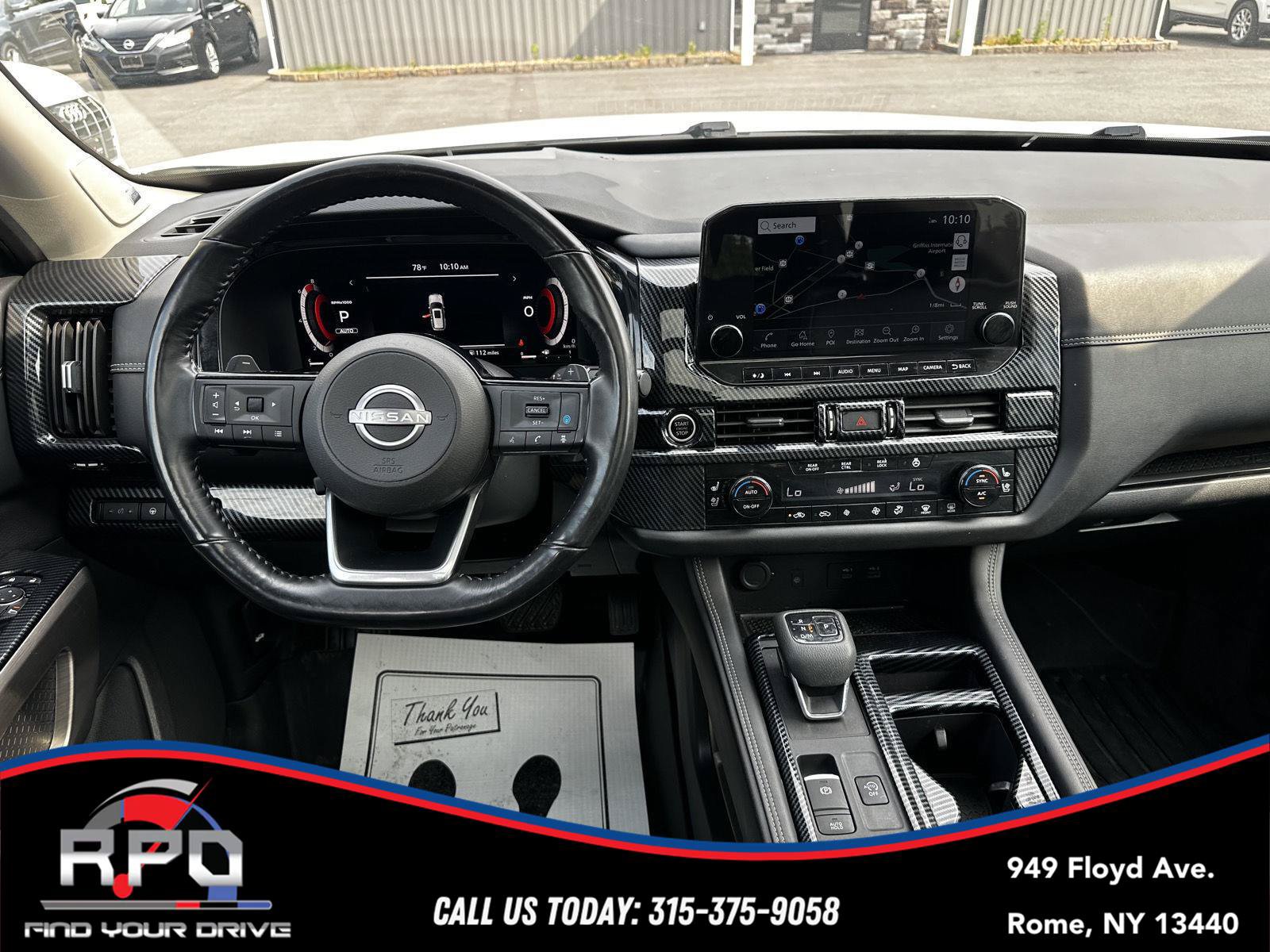 Used 2023 Nissan Pathfinder Platinum AWD/4WD image 18