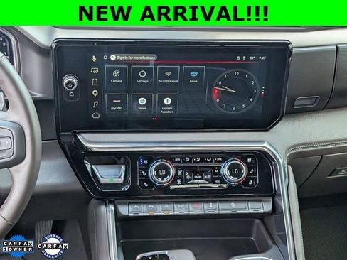 Certified 2025 GMC Sierra 1500 Denali w/ Denali Reserve Package AWD/4WD image 12