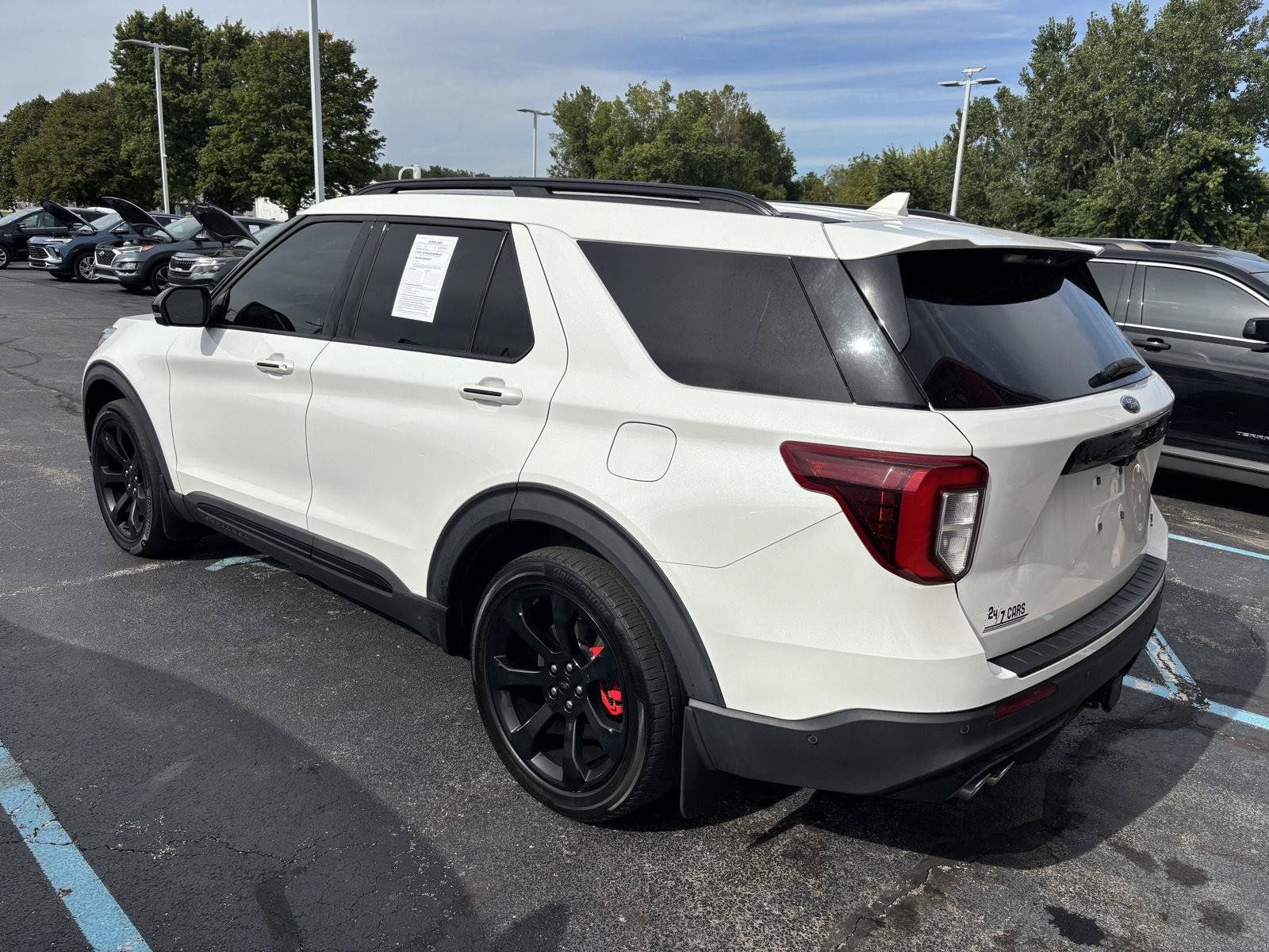 Used 2021 Ford Explorer ST w/ Equipment Group 401A AWD/4WD image 20