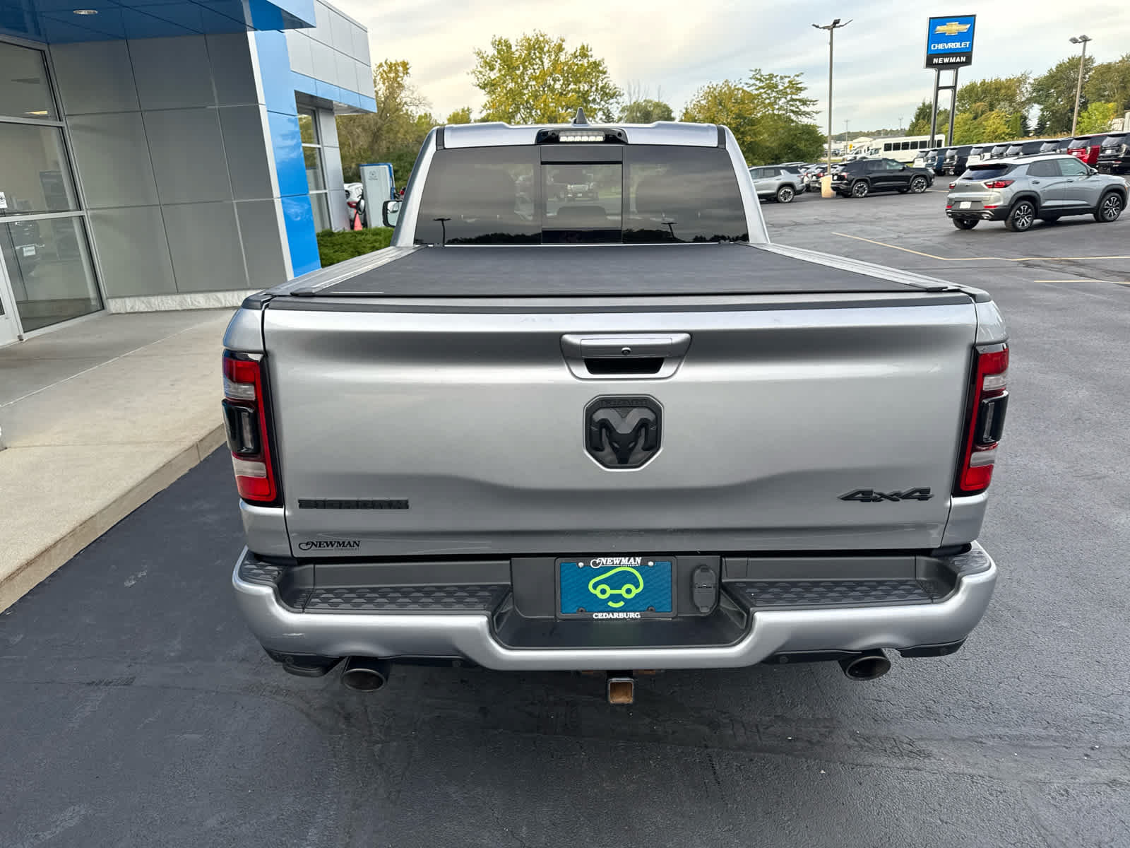 Used 2021 RAM 1500 Big Horn AWD/4WD image 8