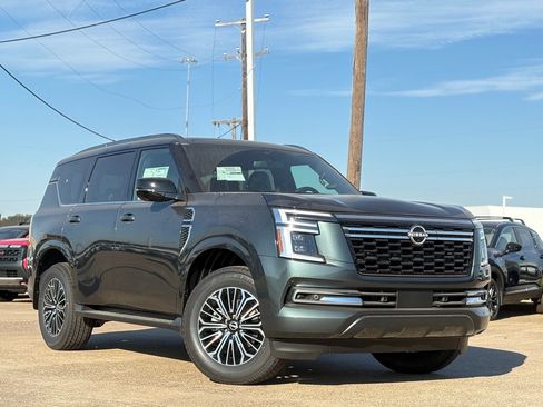 New 2026 Nissan Armada SL w/ Captain's Chari Seat Package image 2