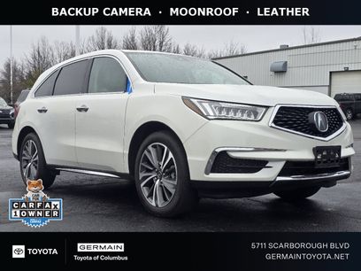 Used 2018 Acura MDX SH-AWD w/ Technology Package