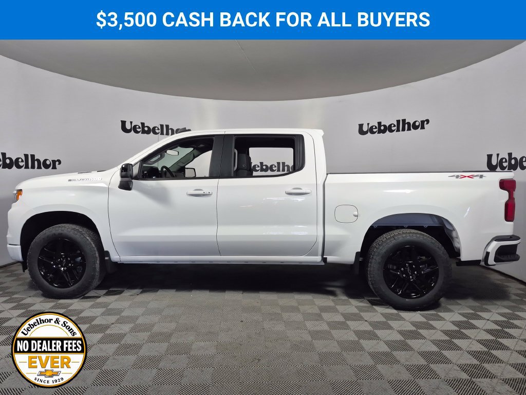 New 2026 Chevrolet Silverado 1500 RST w/ RST Select Package AWD/4WD image 4