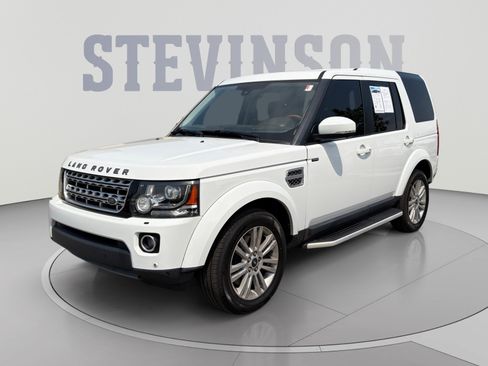 Used 2015 Land Rover LR4 HSE LUX AWD/4WD image 1