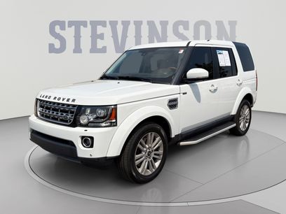 Used 2015 Land Rover LR4 HSE LUX