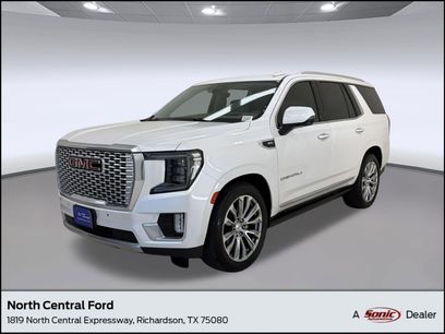 Used 2021 GMC Yukon Denali w/ Denali Ultimate Package
