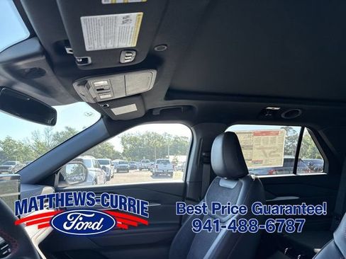 New 2026 Ford Explorer ST w/ Sun And Sound Package AWD/4WD image 11