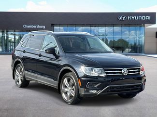 Used 2021 Volkswagen Tiguan SEL image 1