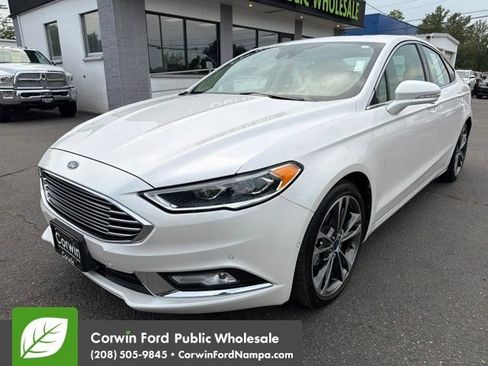 Used 2017 Ford Fusion Titanium FWD image 1