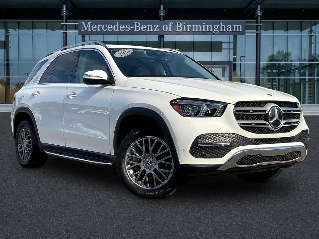Used 2022 Mercedes-Benz GLE 350 4MATIC image 1