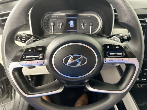 Used 2023 Hyundai Tucson Blue w/ Cargo Package AWD/4WD image 19