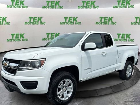 Used 2020 Chevrolet Colorado LT w/ Safety Package RWD image 1