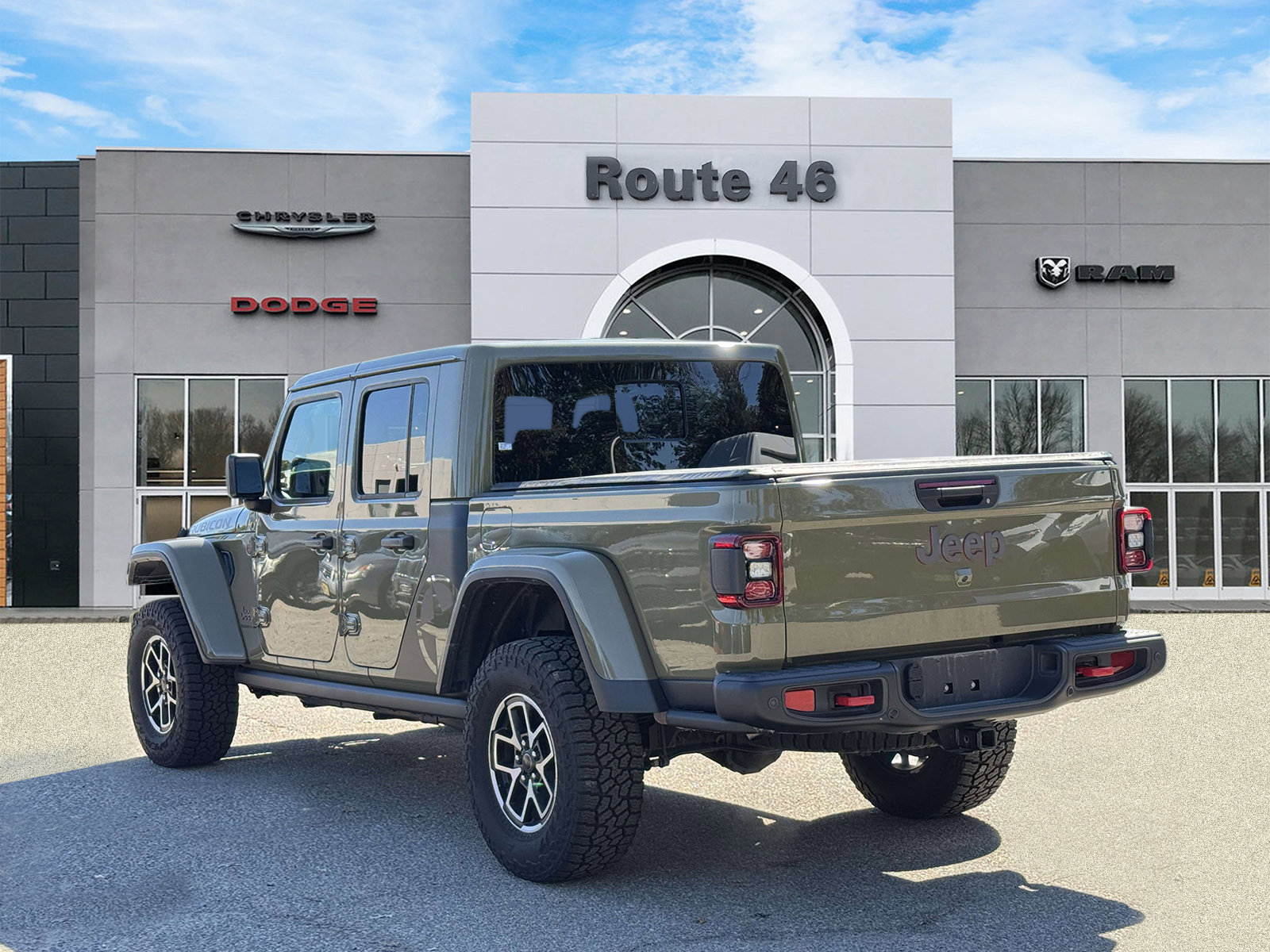 Used 2025 Jeep Gladiator Rubicon AWD/4WD image 4