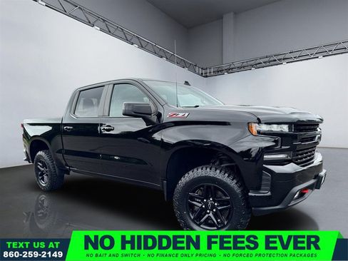 Used 2019 Chevrolet Silverado 1500 LT Trail Boss AWD/4WD image 1