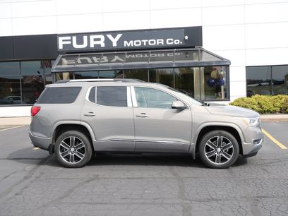 Used 2019 GMC Acadia Denali w/ Technology Package