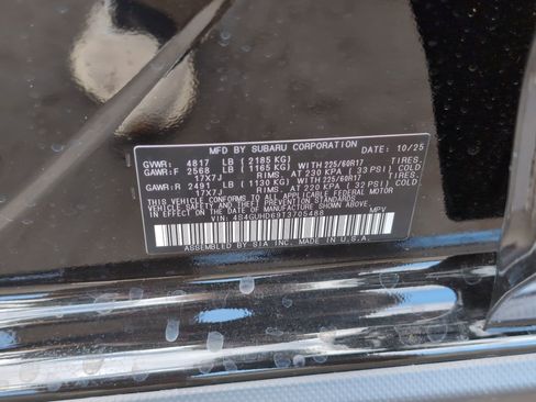 New 2026 Subaru Crosstrek 2.0i Premium AWD/4WD image 22