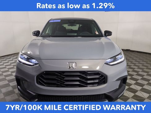 Certified 2026 Honda HR-V Sport image 8