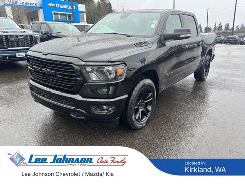 Used 2021 RAM 1500 Big Horn image 1