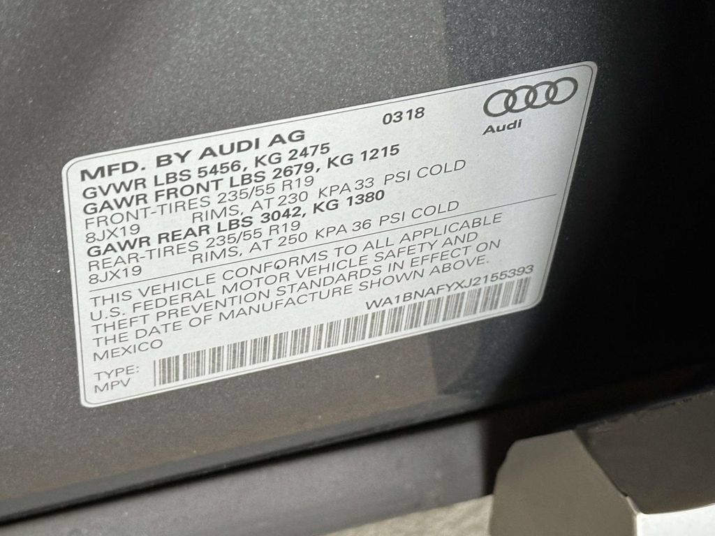 Used 2018 Audi Q5 2.0T Premium Plus AWD/4WD image 39