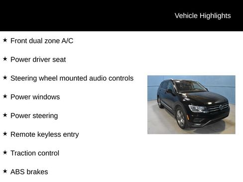 Used 2021 Volkswagen Tiguan SEL AWD/4WD image 33