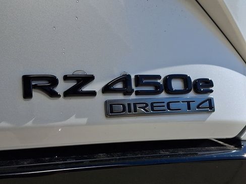 New 2026 Lexus RZ 450e AWD w/ Technology Package image 16
