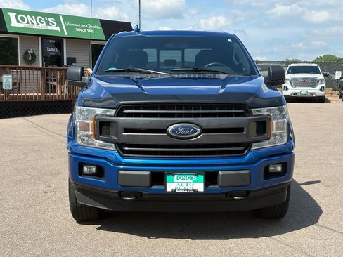 Used 2018 Ford F150 XLT w/ Equipment Group 302A Luxury AWD/4WD image 3