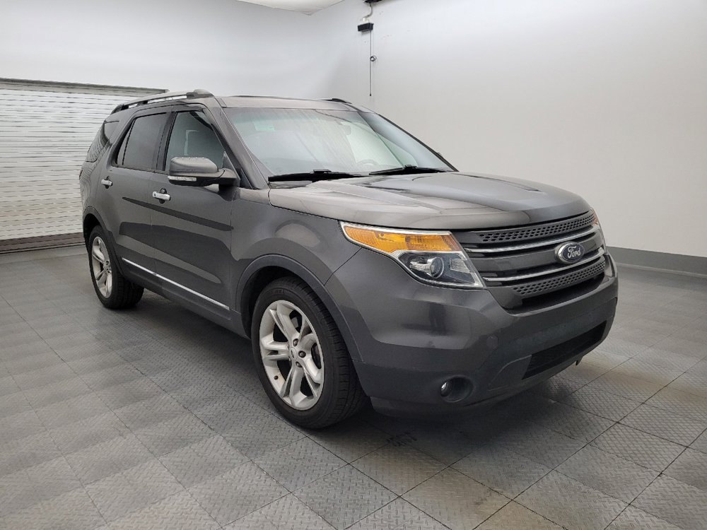 Used 2015 Ford Explorer Limited w/ Equipment Group 301A FWD image 13