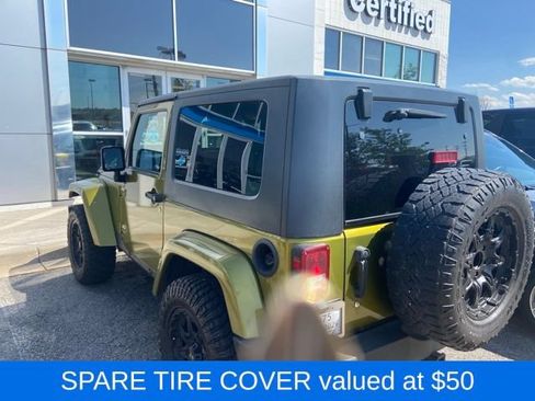 Used 2007 Jeep Wrangler Sahara w/ PWR Convenience Group AWD/4WD image 10
