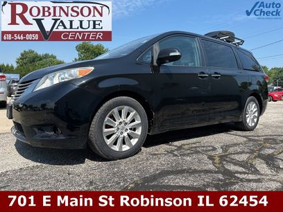 Used 2013 Toyota Sienna Limited w/ Premium Pkg