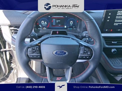 Certified 2025 Ford Explorer ST image 11