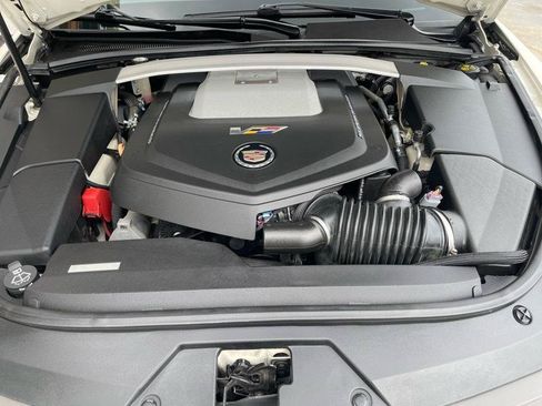 Used 2014 Cadillac CTS V w/ Wood Trim Package RWD image 48