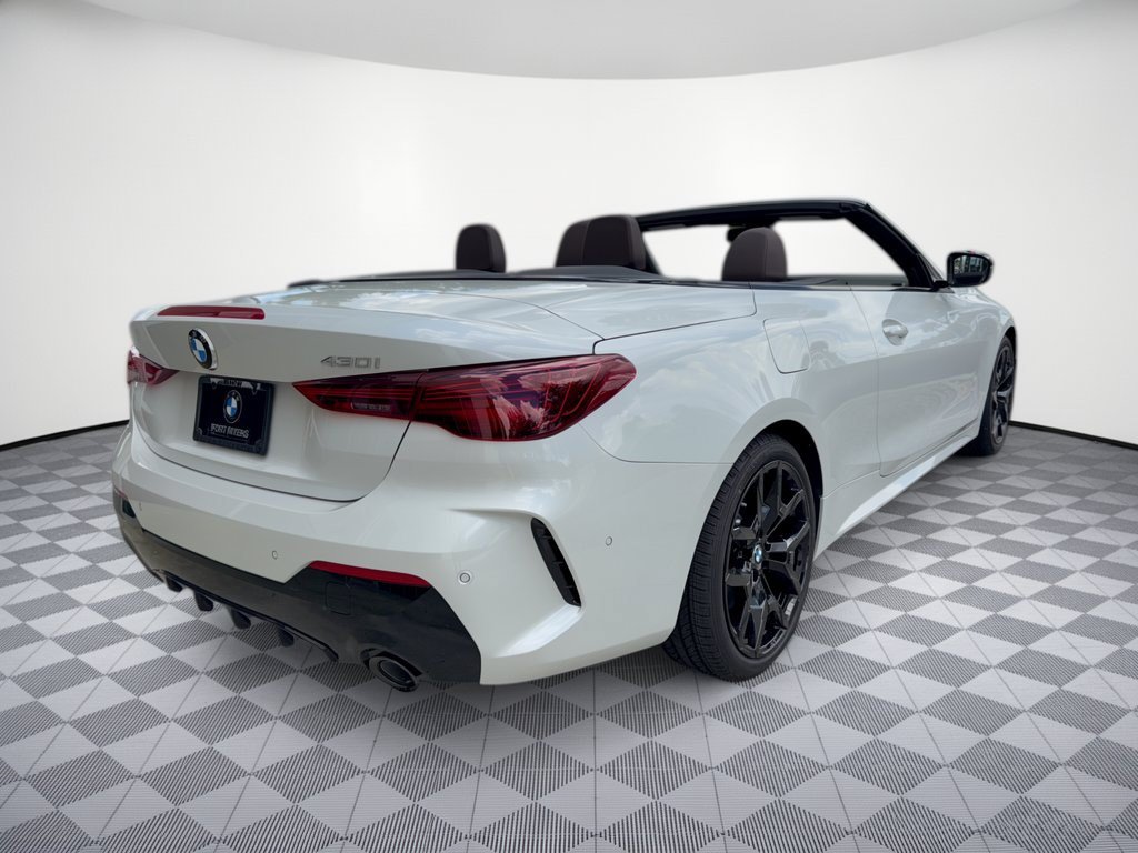 New 2027 BMW 430i Convertible w/ M Sport Package RWD image 9
