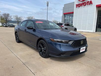 Used 2025 Honda Accord SE