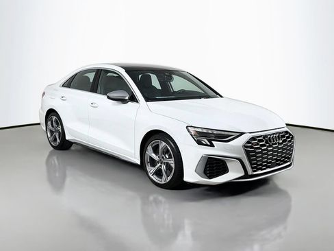 Used 2024 Audi S3 Premium Plus AWD/4WD image 3