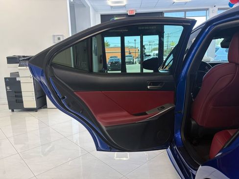 Used 2017 Lexus IS 300 F Sport w/ F Sport Package AWD/4WD image 38
