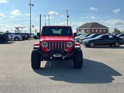 Used 2023 Jeep Wrangler Unlimited Sahara w/ LED Lighting Group AWD/4WD image 12