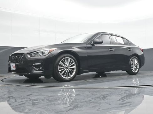 Used 2023 INFINITI Q50 Luxe w/ Cargo Package AWD/4WD image 26