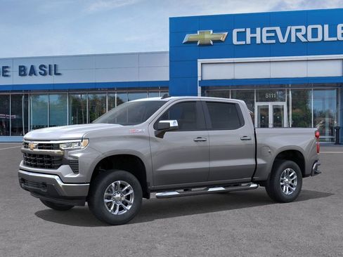 New 2026 Chevrolet Silverado 1500 LT AWD/4WD image 2