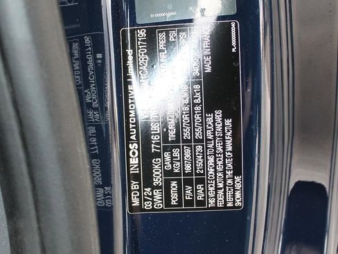 Used 2024 INEOS Grenadier Fieldmaster Edition image 46