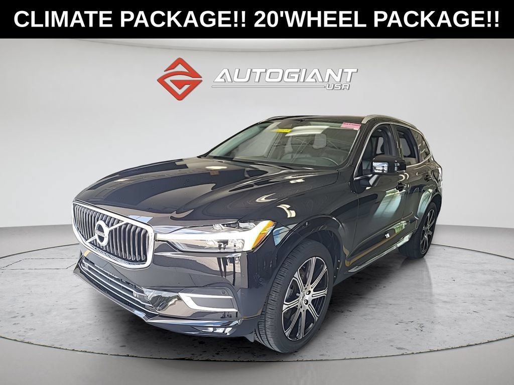 Used 2021 Volvo XC60 T5 Inscription AWD/4WD image 1