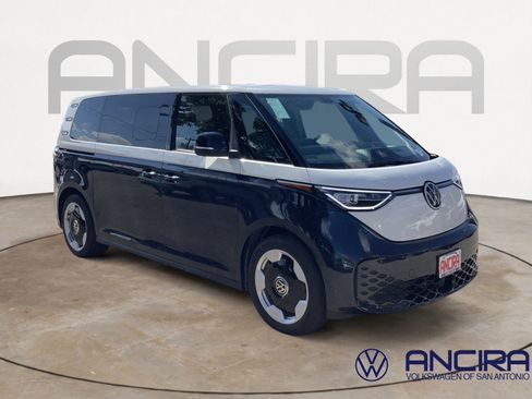 New 2025 Volkswagen ID. Buzz Pro S Plus AWD/4WD image 1